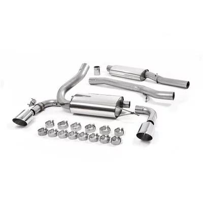 Cat-Back Milltek  3" Dual Polished GT-115