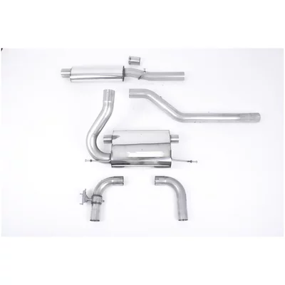 Cat-Back Milltek  3" Carbon JET-115