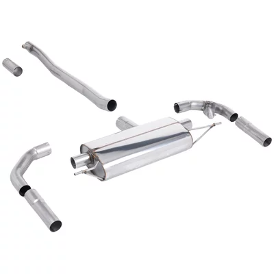 Cat-Back Milltek  3" pour MERCEDES-BENZ CLASSE A (W177) AMG A 35 4-matic (177.051) 306 cv