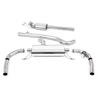 GPF-Back Milltek  3.15" (Sorties d'origine)