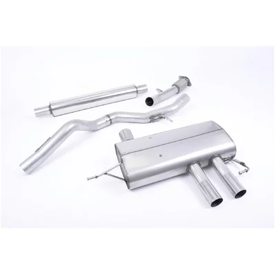 GPF-Back Milltek  3" (Sorties d'origine) RENAULT MEGANE IV Berline bicorps trois ou cinq portes (B9A/M/N_)  1.8 RS 300 (B9M8) 300cv