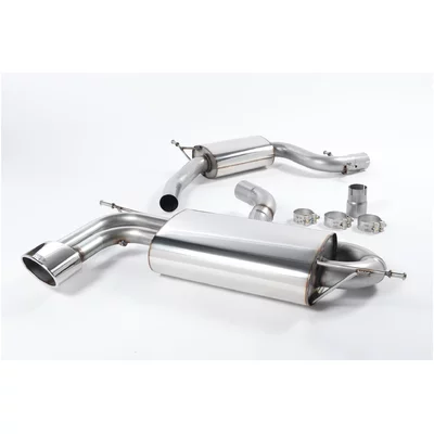Cat-Back Milltek  2.75" Special Oval