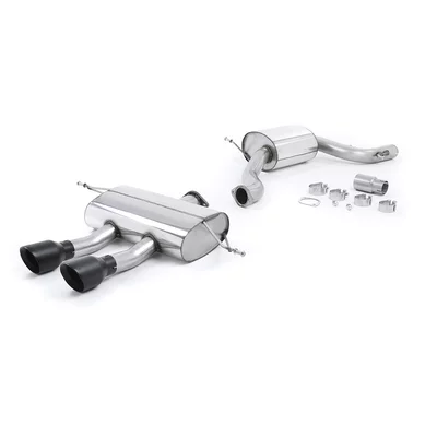 Cat-Back Milltek  3" Dual GT100 SEAT LEON (5F1)  2.0 Cupra 265ps