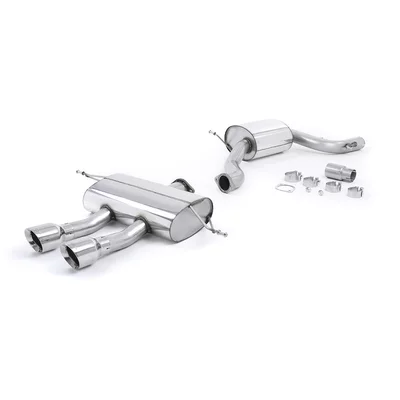 Cat-Back Milltek  3" Dual GT100 SEAT LEON (5F1)  2.0 Cupra 265ps
