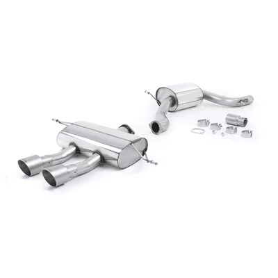Cat-Back Milltek  3" Dual 100mm GT100 SEAT LEON (5F1)  2.0 Cupra 265ps