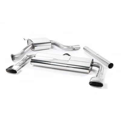 Cat-Back Milltek  3" 152x76mm Oval SEAT LEON (5F1) 2.0 Cupra 280 cv