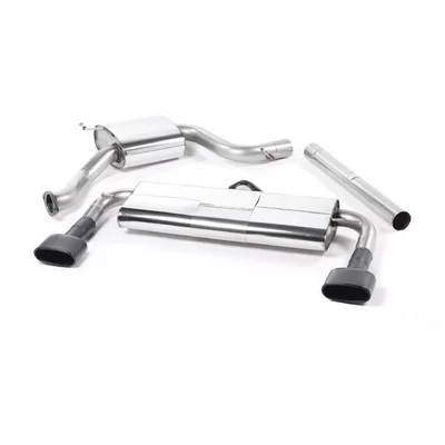 Cat-Back Milltek  3" 152x76mm Oval SEAT LEON (5F1) 2.0 Cupra 280 cv