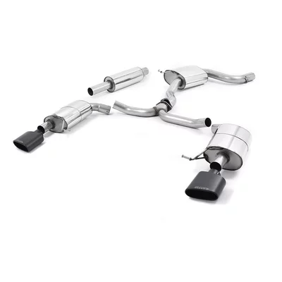 Cat-Back Milltek  3" 152x76mm Oval