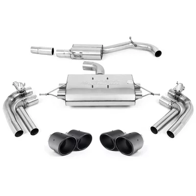 GPF-Back Milltek  3" 102 Jet