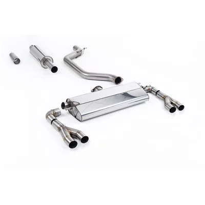GPF-Back Milltek  3.15" (Sorties d'origine)