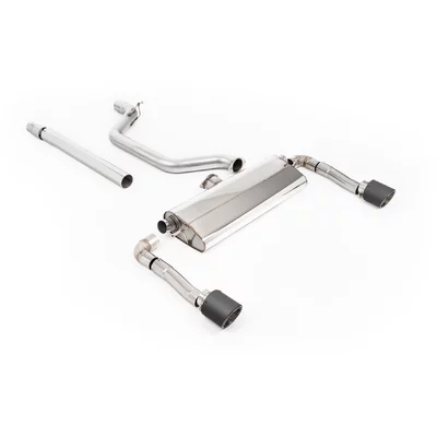 GPF-Back Milltek  3.15" Carbon JET-115