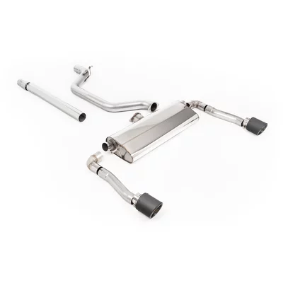 GPF-Back Milltek  3.15" Carbon JET-115