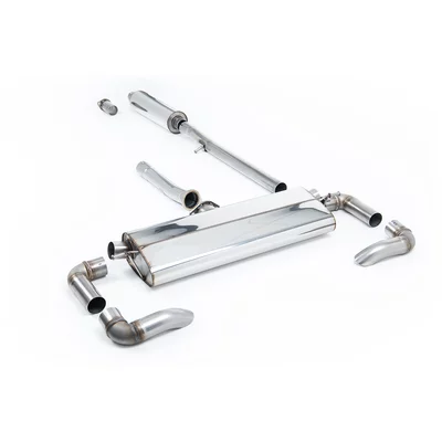 GPF-Back Milltek  2.75" (Sorties d'origine)