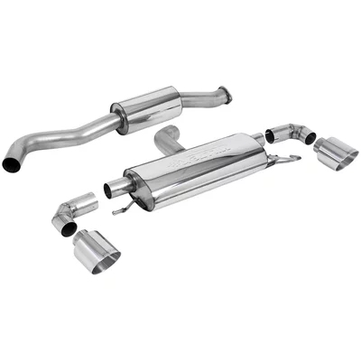 GPF-Back Milltek  3" Polished GT-115 TOYOTA YARIS (_P21_, _PA1_, _PH1_)  1.6 GR 4WD (GXPA16) 261cv