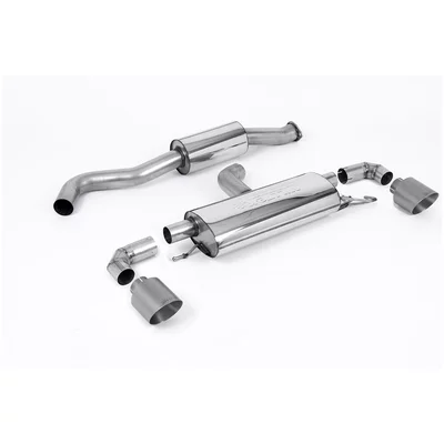 GPF-Back Milltek  3" Brushed Titanium GT-115 TOYOTA YARIS (_P21_, _PA1_, _PH1_)  1.6 GR 4WD (GXPA16) 261cv