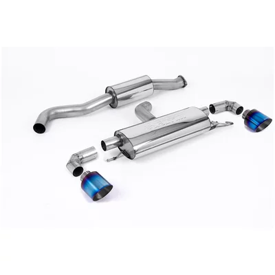 GPF-Back Milltek  3" Burnt/Blue Titanium GT-115 TOYOTA YARIS (_P21_, _PA1_, _PH1_)  1.6 GR 4WD (GXPA16) 261cv