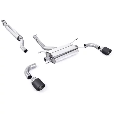 Cat-Back Milltek  63.5 115mm JET-115 Carbon TOYOTA GR 86 Coupé (ZN8)  2.4 (ZN8BKE8) 234cv