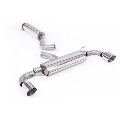 GPF-Back Milltek  3" GT-115 Polished TOYOTA YARIS (_P21_, _PA1_, _PH1_)  1.6 GR 4WD (GXPA16) 280cv