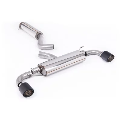 GPF-Back Milltek  3" JET-115 Carbon TOYOTA YARIS (_P21_, _PA1_, _PH1_)  1.6 GR 4WD (GXPA16) 280cv