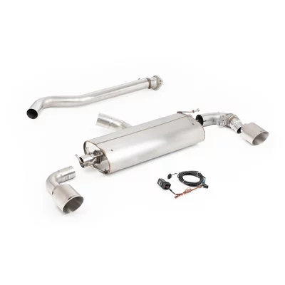 GPF-Back Milltek  3" GT-115 Brushed Titanium TOYOTA YARIS (_P21_, _PA1_, _PH1_)  1.6 GR 4WD (GXPA16) 280cv