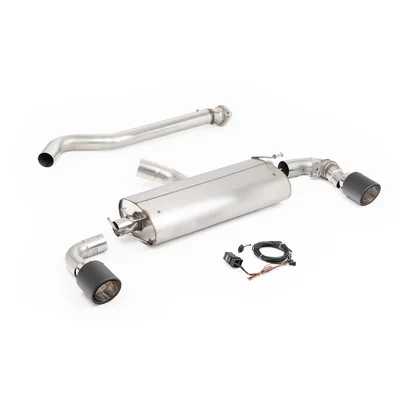 GPF-Back Milltek  3" JET-115 Carbon TOYOTA YARIS (_P21_, _PA1_, _PH1_)  1.6 GR 4WD (GXPA16) 280cv
