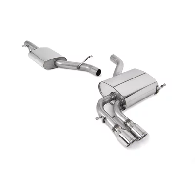 Cat-Back Milltek  69.85 Twin 76.2mm Jet AUDI A3 Sportback (8PA)  2.0 TFSI quattro 200cv