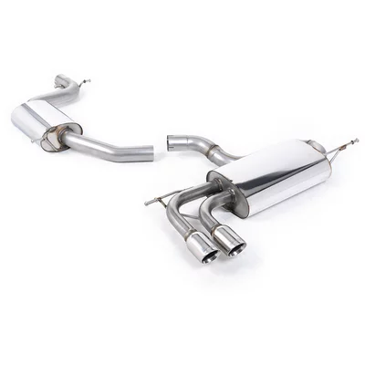 Cat-Back Milltek  2.75" Twin 80mm GT80 VW SCIROCCO III (137, 138)  2.0 TFSI 200cv