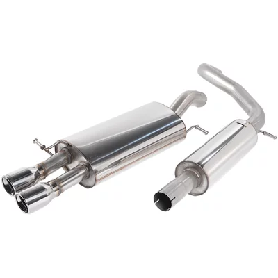 Cat-Back Milltek  63.5 Twin 76.2mm Jet