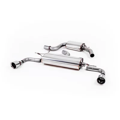 Cat-Back Milltek  2.75" Dual 100mm GT100