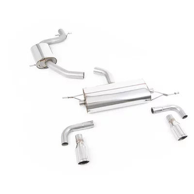 Cat-Back Milltek  69.85 Dual 90mm Jet