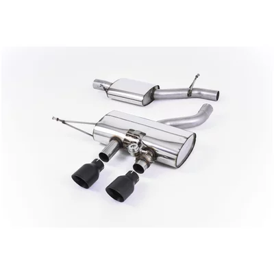 Cat-Back Milltek  2.75" Dual GT100