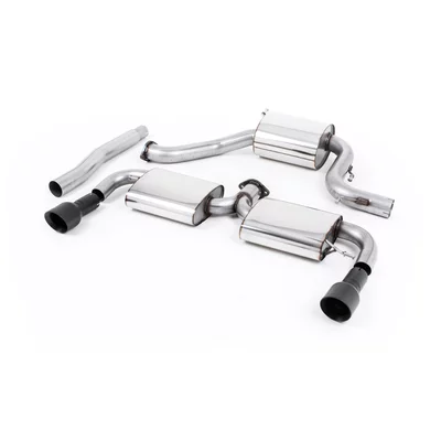 Cat-Back Milltek  3" Dual 100mm GT100B