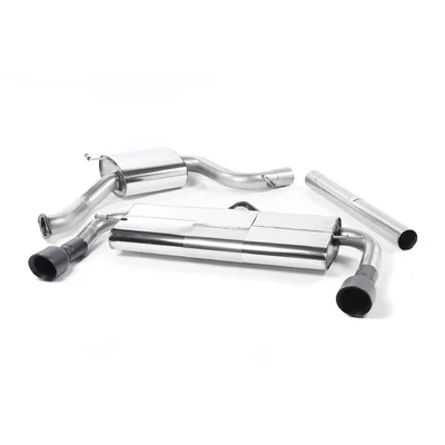 Cat-Back Milltek  3" Dual 100mm GT100B VW GOLF VII (5G1, BQ1, BE1, BE2)  2.0 R 4motion 280cv