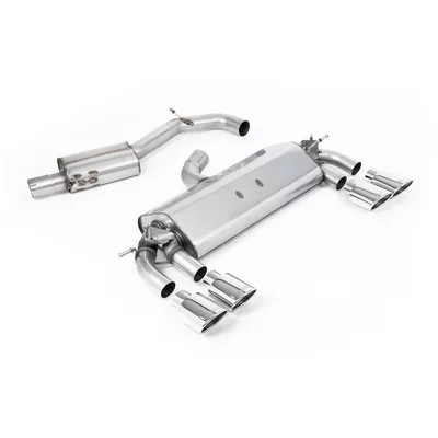 Cat-Back Milltek  3" VW GOLF VII (5G1, BQ1, BE1, BE2)  2.0 R 4motion 300ps