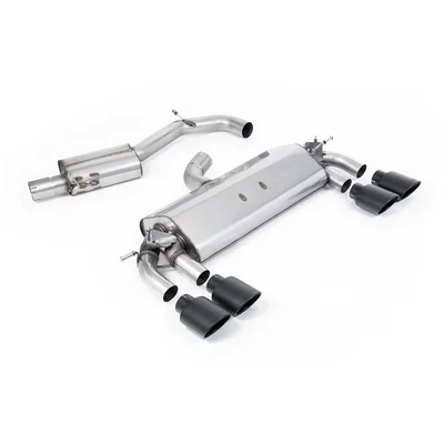 Cat-Back Milltek  3" VW GOLF VII (5G1, BQ1, BE1, BE2)  2.0 R 4motion 300ps