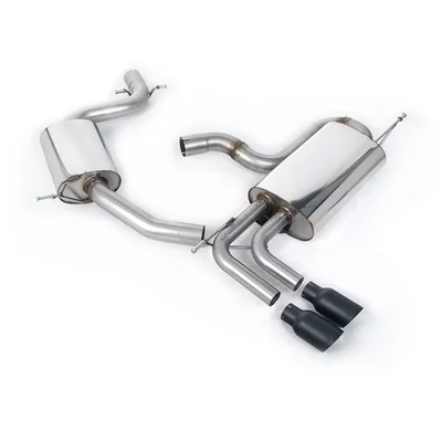 Cat-Back Milltek  69.85 Twin 80mm GT80 VW GOLF V (1K1)  2.0 GTI 230ps