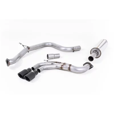 Cat-Back Milltek  2.75" Twin 80mm GT80