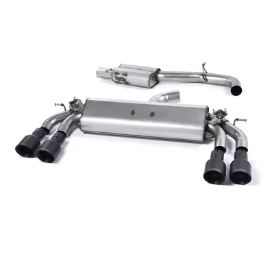 Cat-Back Milltek  3" Quad 100mm GT100 VW GOLF VII (5G1, BQ1, BE1, BE2)  2.0 R 4motion 310ps