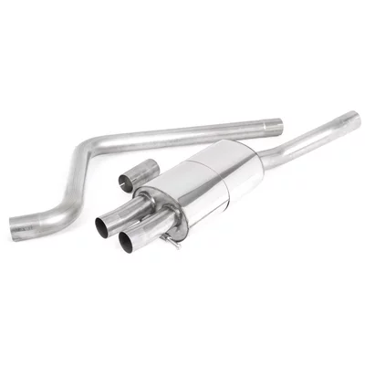 Catback Milltek Resonated 2.75" Twin 90mm GT90