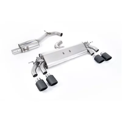 Cat-Back Milltek  3" 102 Jet VW GOLF VII (5G1, BQ1, BE1, BE2)  2.0 R 4motion 310ps
