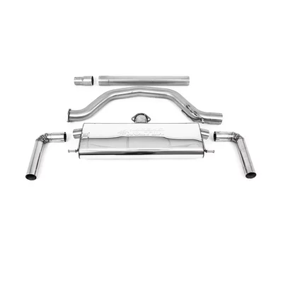 GPF-Back Milltek  3.15" VW GOLF VIII (CD1, DA1)  2.0 GTI Clubsport 300cv