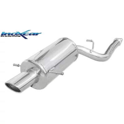 Echappement Final Inoxcar  120x80 Oval SUBARU IMPREZA A trois volumes (GD)  2.0 WRX Turbo AWD (GDA) 218cv