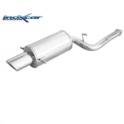 Echappement Final Inoxcar  150x105mm Oval SUBARU IMPREZA A trois volumes (GD)  2.0 WRX Turbo AWD (GDA) 218cv