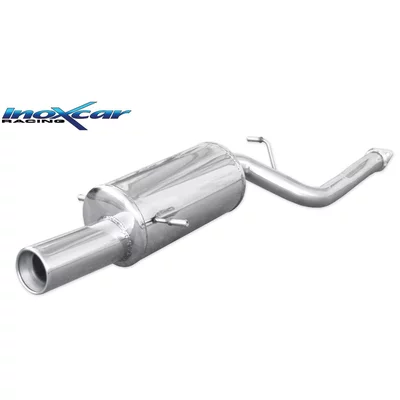 Echappement Final Inoxcar  102mm Rolled SUBARU FORESTER (SF_)  2.0 S Turbo AWD (SF5) 170cv