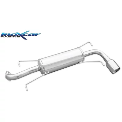 Echappement Final Inoxcar  102mm Rolled SUBARU IMPREZA Berline bicorps trois ou cinq portes (GR, GH, G3)  2.0 R AWD (GH7) 150cv