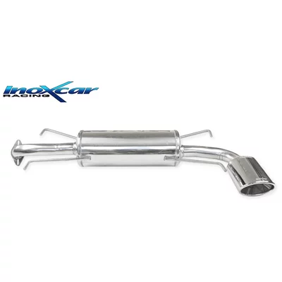 Echappement Final Inoxcar  150x105mm Oval SUBARU IMPREZA Berline bicorps trois ou cinq portes (GR, GH, G3)  2.0 R AWD (GH7) 150cv