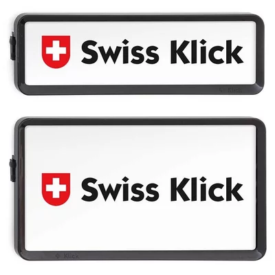 SwissKlick  Schwarz (Hochformat) MAZDA 3 (BL)  1.6 MZR (BL14) 105ps
