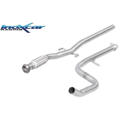 Tube de Supression d'intermédiaire Inoxcar  PEUGEOT 208 I (CA_, CC_)  1.6 GTi 200cv