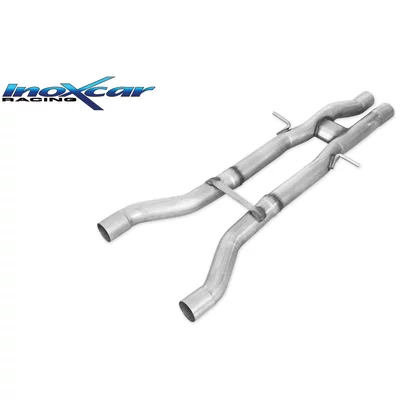 Mittelrohr Inoxcar  AUDI A6 C6 (4F2)  RS6 quattro 580ps