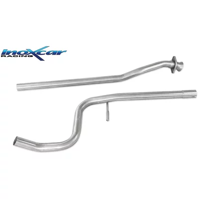 Tube de Supression d'intermédiaire Inoxcar  CITROËN C2 (JM_) 1.4 73 cv